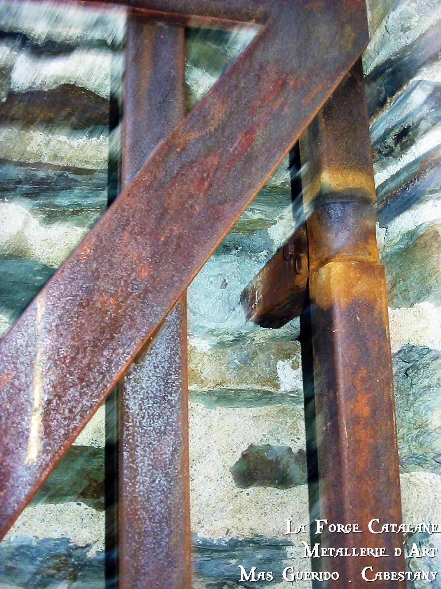 detail portail fort saint elme collioure travail forge ancienne forge catalane.jpg